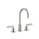 DORNBRACHT-Waschtisch-Dreilochbatterie-mit-Ablaufgarnitur-TARA-20710882-Platin-gebuerstet-20710882-06 gallery number 1